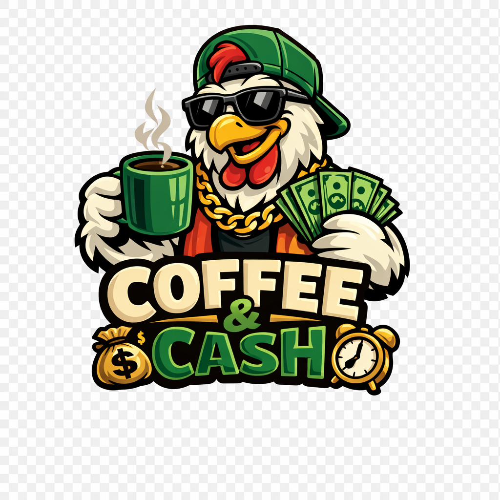 Coffee & Cash Hoodie