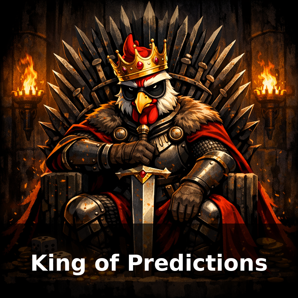 King of Predictions Hoodie