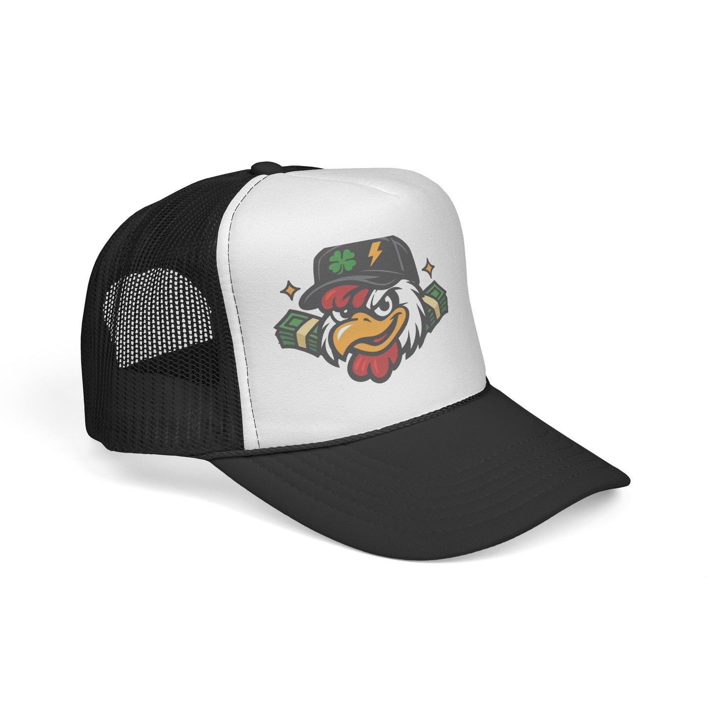 Lucky Jake Trucker Cap - Transparent Overlay