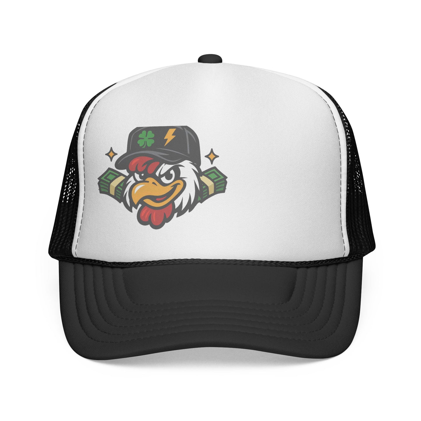 Lucky Jake Trucker Cap - Transparent Overlay